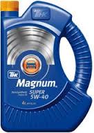 Масло моторное THK Magnum Super 5W40, 4л
