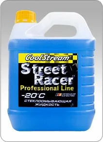 Незамерзаяющая жидкость CoolStream "StreetRaser-20*" 4 л.
