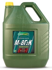 Моторное масло OILRIGHT М-8Г2К (20л)