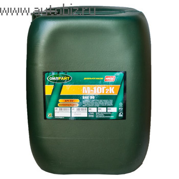 Моторное масло OILRIGHT М-10Г2К (30л)
