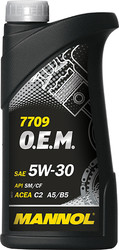 Масло моторное Mannol O.E.M Toyota Lexus 5W30, 1л