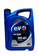 Масло моторное Elf Evolution 900 SXR 5W40, 4л
