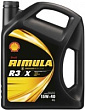 Масло моторное Shell Rimula R3 X 15W40, 4л