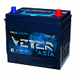 Аккумулятор 70Ач 630А 12V оп Азия - Veter - 230*173*220