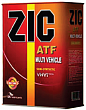 Масло трансмиссионное ZIC G-F TOP 75W85, 4л