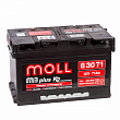 Аккумулятор MOLL M3plus 12V 71Ач 620А оп (278*175*175)
