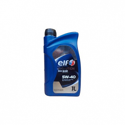 Масло моторное Elf Evolution 900 SXR 5W40, 1л