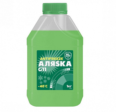 Антифриз Аляска-40 green 1 кг