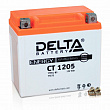 Мотоаккумулятор Delta CT 12V 5Ач 80А оп (114*70*106)