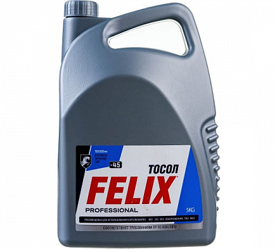 Тосол СИНТЕЗ FELIX ОЖ-45 5кг