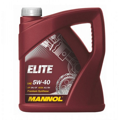 Моторное масло Mannol Elite 5W40, 4л