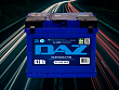 Батарея аккумуляторная 62Ач 560А 12V пп Евро(К)-Daz UZ-242*175*190