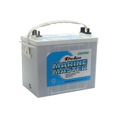 Аккумулятор Deka Marine Master 24M7