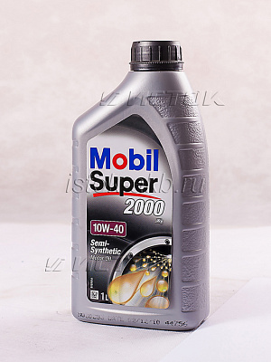 Масло моторное Mobil Super 2000 X1 10W40, 1л