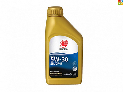 Масло моторное Idemitsu FULLY-SYNTHETIC (пласт) 5W30, 1л