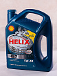 Масло моторное  Shell  Helix HX7/5W40 (4л)