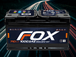 110Ач/900А/12V/оп/Евро(Б)/-/FOX/R+//-/353*175*190