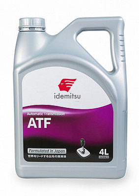 Масло трансмиссионное Idemitsu ATF жидкость для АКПП, 4л