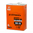 AUTOBACS/ENGINE OIL Syntetic/Мотор/5W30/Син/SN/CF/GF-5-/JPN/-/4л