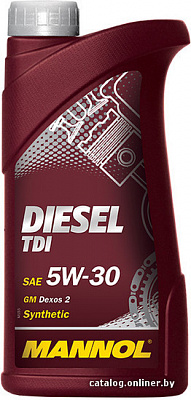 Моторное масло Mannol Diesel TDI 5W30, 1л