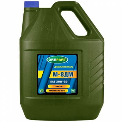 Моторное масло OILRIGHT М-8ДМ (30л)