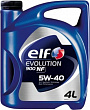 Масло моторное Elf Evolution 900 NF 5W40, 4л