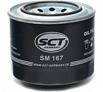 Ф-тр масл.  SCT-SM 167 HONDA CIVIC -87