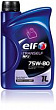 Масло трансмиссионное Elf Tranself NFJ 75W80, 1л