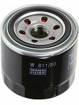 Ф-тр масл. MANN FILTER W 811/80 (Hyundai KIA Mazda)