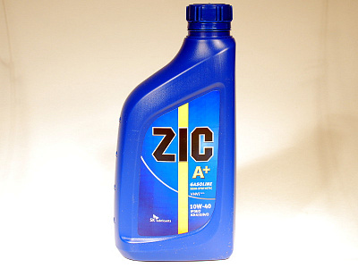 Масло моторное ZIC A Plus 10W40, 1л