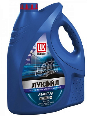 Масло моторное LUKOIL Авангард 10W40, 5л