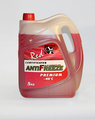 Антифриз PREMIUM G-12 (RED) ХИМ-СИНТЕЗ-5кг.