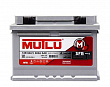 Аккумулятор Mutlu SFB 60Ач/480А/12V/обратная полярность низк Евро(К)(70D23FL) размер 242*175*190