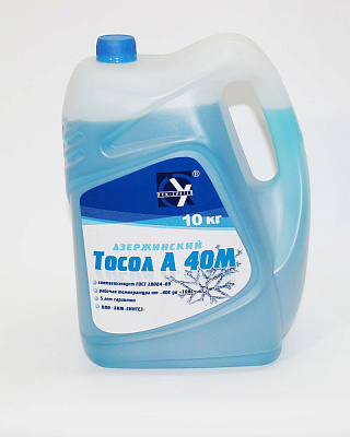 Тосол ХИМ-СИНТЕЗ А40М 10 кг