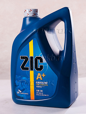 Масло моторное ZIC A Plus 5W30, 4л