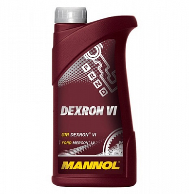Масло трансмиссионное Mannol ATF, 1л