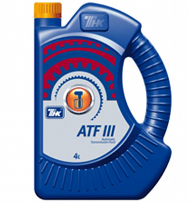 Масло трансмиссионное THK ATF, 4л
