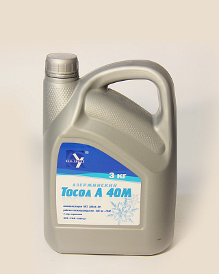 Тосол ХИМ-СИНТЕЗ А40М 3 кг